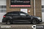 Audi RS3 2.5 TFSI quattro|DAZA|maxton|74dkm|carbon|RS seats, Automaat, RS3, Zwart, Leder