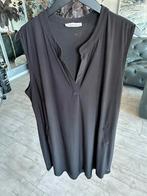 Angelle Milan , zwart jurkje met zakjes , xl , zgan, Angelle Milan, Zwart, Maat 42/44 (L), Ophalen of Verzenden
