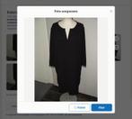 Anna van Toor losvallende korte jurk tuniek maat M, Maat 38/40 (M), Anna van Toor, Zwart, Ophalen of Verzenden