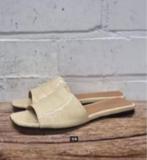 Toral - Prachtige leren slippers maat 40 - Nieuw €130, Kleding | Dames, Schoenen, Slippers, Zwart, Nieuw, Ophalen of Verzenden