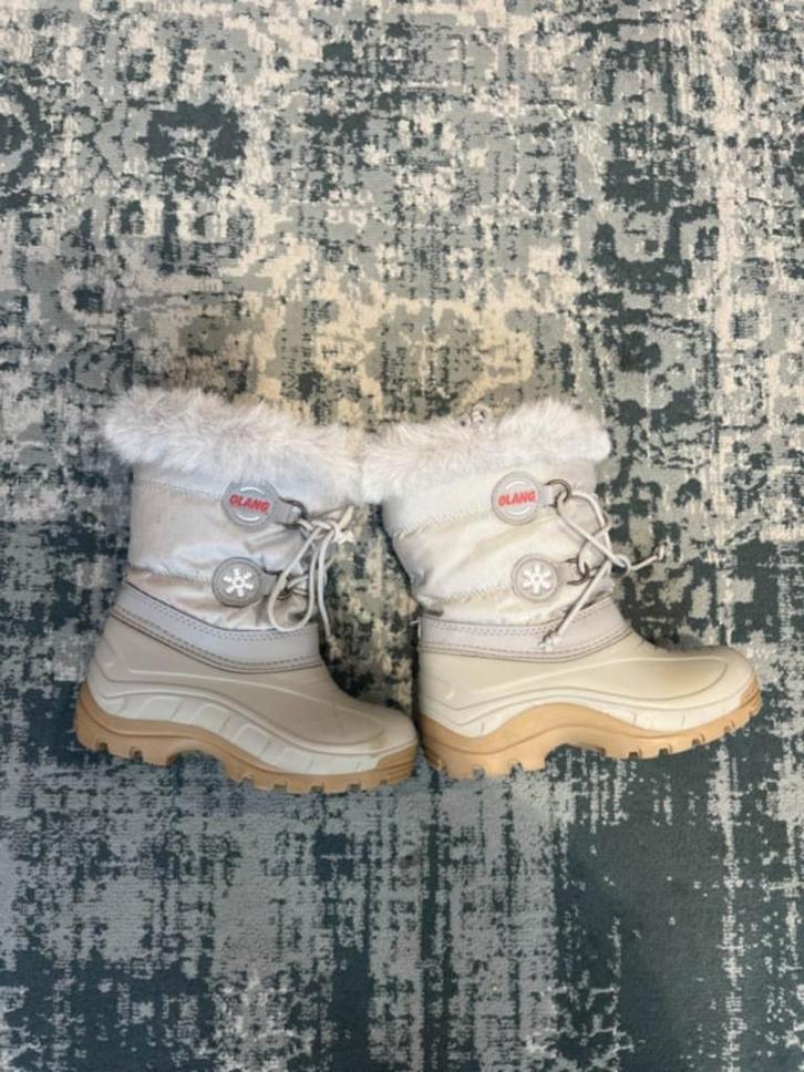 Olang laarzen voor meisje met schoenmaat 27/28, Kinderen en Baby's, Kinderkleding | Schoenen en Sokken, Zo goed als nieuw, Laarzen