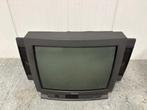 Philips Matchline 25 inch CRT tv + remote, Audio, Tv en Foto, Vintage Televisies, Ophalen of Verzenden, Gebruikt, 60 tot 80 cm