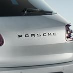Porsche kofferbak embleem – glans zwart / chroom – nieuw, Ophalen of Verzenden