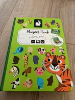 Magnetische puzzels in boek, Ophalen of Verzenden, Zo goed als nieuw, Puzzelen