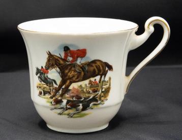 Jachttafereel Kop en schotel beschikbaar voor biedingen