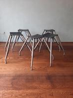 5 stoelpoten / onderstel van het merk Xooon, Huis en Inrichting, Stoelen, Vijf, Zes of meer stoelen, Grijs, Metaal, Zo goed als nieuw