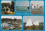 Ch769 Gelopen ansichtkaart groeten uit heeg, Verzamelen, Ansichtkaarten | Nederland, Ophalen of Verzenden, 1980 tot heden, Gelopen