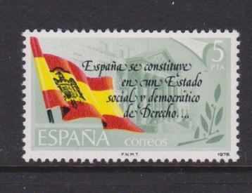 TSS Kavel 2110091 2366-2367 Spanje pf minr 2399  Mooi kavel  beschikbaar voor biedingen