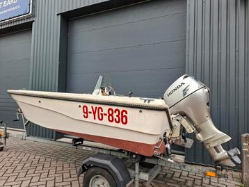Leuke Terhi micro fun + Honda 15PK beschikbaar voor biedingen