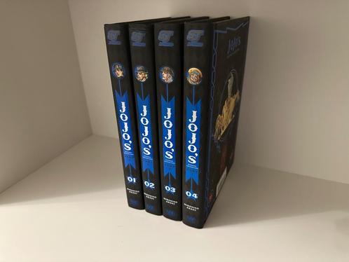 JoJo's Bizarre Adventure - Stardust Crusaders 1 - 4, Boeken, Strips | Comics, Gelezen, Meerdere comics, Japan (Manga), Ophalen of Verzenden