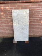 Natuursteen was tafel blad 115x55 x2,2 cm, Doe-het-zelf en Verbouw, Platen en Panelen, Ophalen of Verzenden, Gebruikt