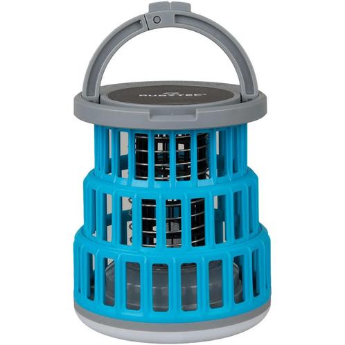 RUBYTEC BUZZ FOLDABLE USB LANTERN & MOSQUITO CATCHER BLAUW, Caravans en Kamperen, Kampeeraccessoires, Nieuw, Ophalen of Verzenden