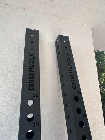 Crossmaxx Rig Upright Stand met toebehoren beschikbaar voor biedingen