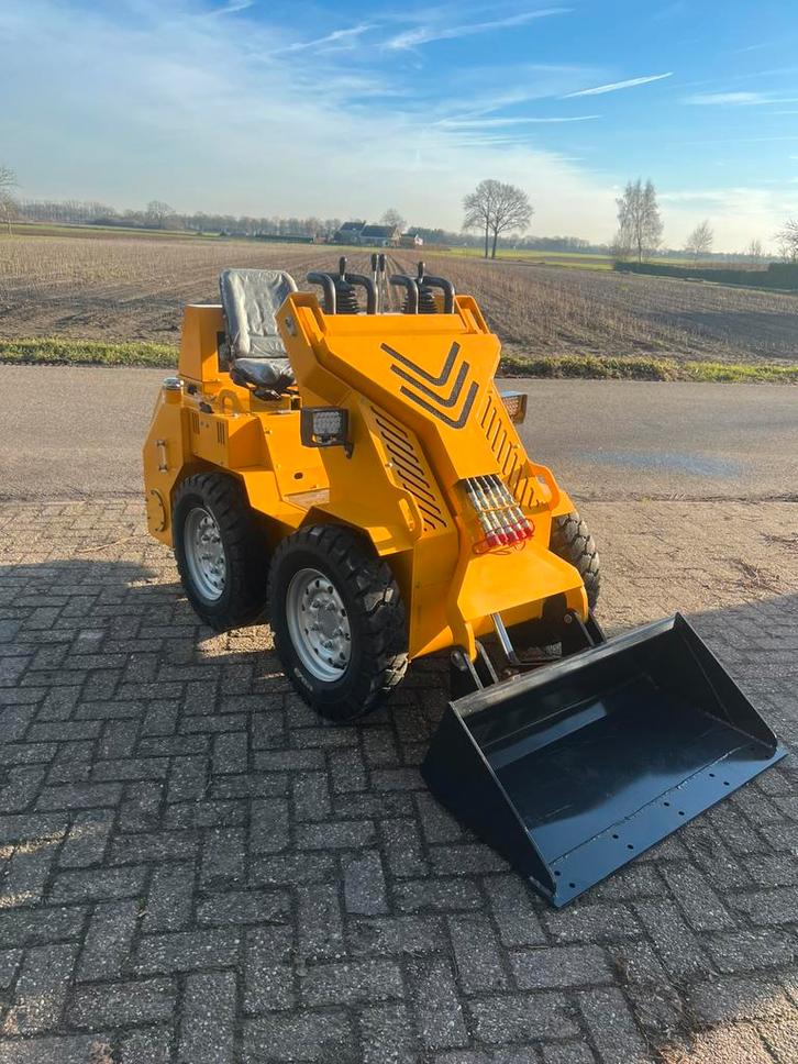 PETEX SL90 mini shovel NIEUW, Zakelijke goederen, Machines en Bouw | Kranen en Graafmachines, Graafmachine, Ophalen