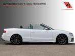 Audi A5 Cabriolet 3.0 TFSI S5 quattro Pro Line LEDER B&O NAV, Automaat, Euro 5, Gebruikt, Zwart