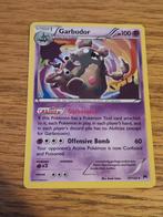 Garbodor holo bkp 057/122 breakpoint, Ophalen of Verzenden, Zo goed als nieuw, Losse kaart, Foil