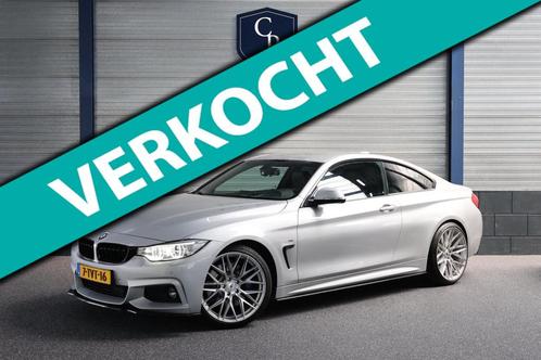BMW 4-serie Coupé 435i M-SPORT LED/M-PAKKET/LEER+S.VERWARMI, Auto's, BMW, Bedrijf, 4-Serie, ABS, Airbags, Airconditioning, Bluetooth