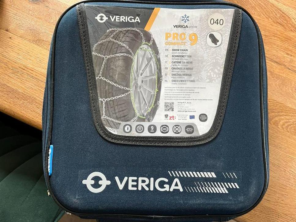 Veriga Pro 9 Sneeuwkettingen - Nieuwstaat, Ophalen of Verzenden, Zo goed als nieuw