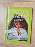 Taal en dictactiek  (pabo studieboek ), Ophalen of Verzenden, Zo goed als nieuw, HBO