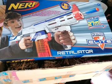 Nerf retaliator nieuw beschikbaar voor biedingen