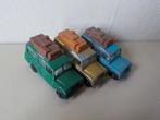 3x Land Rover Safari van Lesney / Matchbox nr. 12 uit 1969, Lesney, Gebruikt, Ophalen of Verzenden, Auto