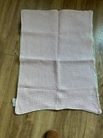 Koeka wafel deken roze wieg, Meisje, Ophalen of Verzenden, Roze, Deken of Dekbed