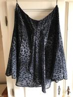 grijs/zwarte panterprint rok (Promiss), Kleding | Dames, Promiss, Maat 42/44 (L), Ophalen of Verzenden, Zo goed als nieuw