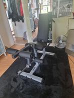 Een body-leg extension & Supine Gurc machine, Ophalen, Zo goed als nieuw, Metaal, Krachtstation