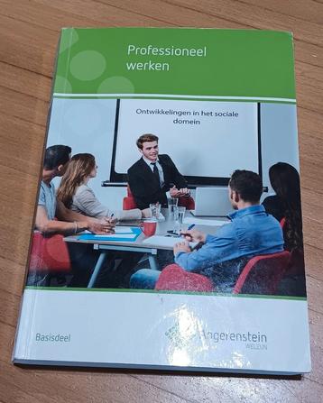 Basisdeel Professioneel Werken beschikbaar voor biedingen