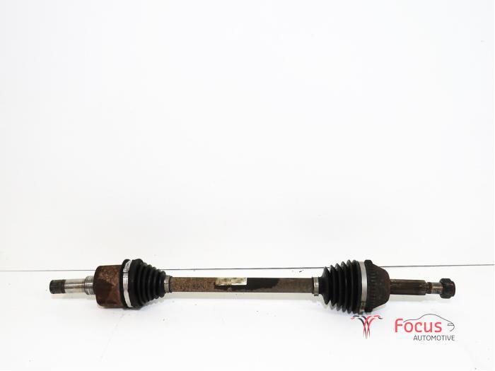 Aandrijfas links-voor van een Ford Transit, Auto-onderdelen, Remmen en Aandrijving, Ford, Gebruikt, 6 maanden garantie, 12 maanden garantie