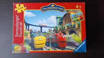 Chuggington puzzel 2x20 stukjes beschikbaar voor biedingen