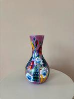 Vaas lila violet, Overige kleuren, Nieuw, Ophalen of Verzenden, Glas