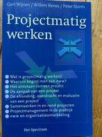 Projectmatig werken - Gert Wijnen IZGS, Boeken, Studieboeken en Cursussen, Zo goed als nieuw, Gert Wijnen, Beta, HBO