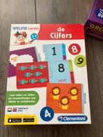 Cijfers en getallen kleuterspel, Ophalen of Verzenden, Zo goed als nieuw