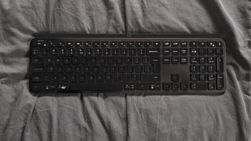 Logitech MX Keys, Computers en Software, Toetsenborden, Gebruikt, Qwerty, Draadloos, Ophalen of Verzenden