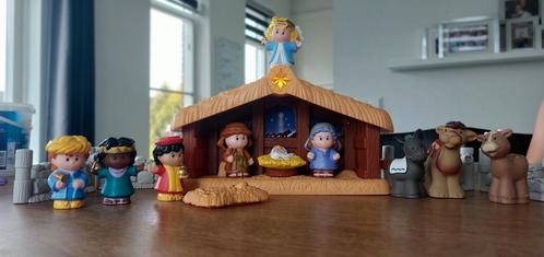 Little people kerststal, Kinderen en Baby's, Speelgoed | Fisher-Price, Gebruikt, Speelset, Ophalen of Verzenden