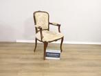 Antieke Louis XV Fauteuil, Ophalen of Verzenden, Niet ingevuld, Niet ingevuld, Niet ingevuld