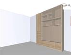 Cinewall opmaat gemaakt, Huis en Inrichting, Kasten | Televisiemeubels, Ophalen, 200 cm of meer, Nieuw, 200 cm of meer