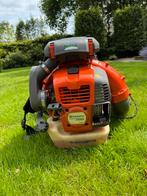 Husqvarna 570BTS, Tuin en Terras, Bladblazers, Ophalen, Benzine, Ruggedragen, Zo goed als nieuw