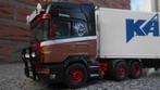 KA Spedition Schweden Scania LION Tekno Corgi Home made 1/50, Hobby en Vrije tijd, Modelauto's | 1:50, Ophalen of Verzenden, Gebruikt