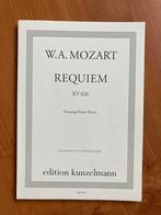Requiem Mozart, Ophalen of Verzenden, Zo goed als nieuw, Artiest of Componist, Klassiek