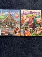 Te koop 2x tijdschrift Landleven jan/feb en mei 2025, Ophalen of Verzenden, Zo goed als nieuw