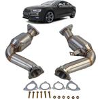 Uitlaat downpipe sport kats AUDI 3.0TFSI SUPERCHARGED ZIE AD, Ophalen of Verzenden