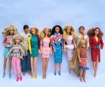 20x Barbie Superstar poppen (Mattel) jaren 80 beschikbaar voor biedingen