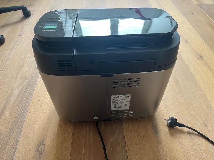 Broodbakmachine Panasonic SD-YR2550, Witgoed en Apparatuur, Broodbakmachines, Zo goed als nieuw, Met timer, 400 tot 800 gram deeg