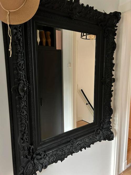 Prachtige unieke grote spiegel, Antiek en Kunst, Antiek | Spiegels, Ophalen