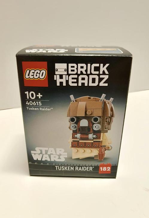 Lego SW Brickheadz Tusken Raider 40615, Kinderen en Baby's, Speelgoed | Duplo en Lego, Nieuw, Lego, Complete set, Ophalen of Verzenden