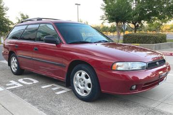 Subaru Legacy 2e generatie in onderdelen beschikbaar voor biedingen
