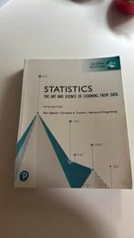 Statistics the art and science of learning from data, Ophalen of Verzenden, Beta, Zo goed als nieuw, WO