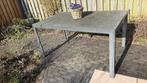 Tuintafel 150x80 cm, Ophalen, Gebruikt, Rechthoekig, Aluminium